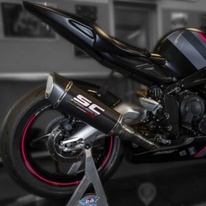 Kit Fibra di Carbonio Triumph Daytona 765 2020 - immagine 2