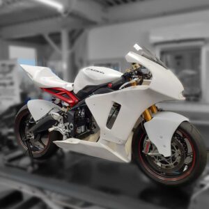 Kit Fibra di Vetro Triumph Daytona 675 2013-2017